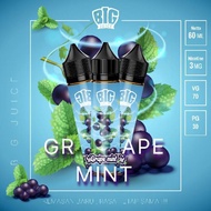 Terapik LIQUIDS FREEBASE 60ML 3MG GRAPE MINT LIQUIDs