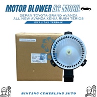 Front Car AC BLOWER MOTOR Toyota Grand Avanza All New Avanza Xenia Rush Terios Best Quality