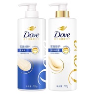 #多芬洗发水护发素两件套装洗头膏柔顺改善毛躁男女士正官方店; Dove Shampoo Conditioner Two-Piece Set Shampoo Softening Improving Fr