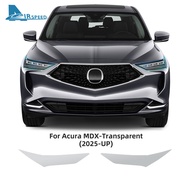 For Acura MDX 2025 Invisible Car Wrap Headlight Film TUP Exterior Modification Automotive Accessorie
