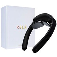 RELX EMS 頸部溫熱按摩器 消光黑 RELX NECK WARMER D18B