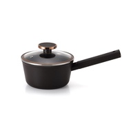 NEOFLAM Noblesse Premium IH Induction Xtrema Coating Saucepan & Pot (18cm, 20cm, 24cm) Dishwasher Sa