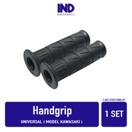 Handle Grip-Handgrip-Handpad-Handlegrip Bandul-Jalu Universal Semua Jenis Motor Model Honda &amp; Yamaha &amp; Kawasaki Beat Lama-eSP-Pop-eSP-FI/Vario 110-125-150 LED New/Mio Old-M3-GT-J-M3-Z-S/Kaze/Revo/PCX/NMAX/RX King/Satria FU/Scoopy/Aerox/Spacy/Vixion/Spacy