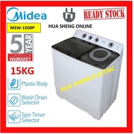 MIDEA SEMI AUTO 15KG WASHING MACHINE 15.0KG MSW-1508P