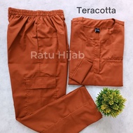 Baju OK OKA RESLETING DEPAN Lengan 7/8 Dokter Petugas medis Perawat Jaga Toyobo PART 2