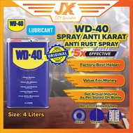 WD-40 Multi Use Product Anti Rust Multi Purpose Lubricant Spray 4L WD40