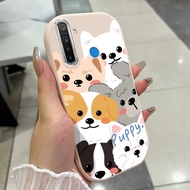 Realme 5 5i 5s 6i C3 C3i 8 Pro 8i Narzo 50 Case Small Animal UA0256