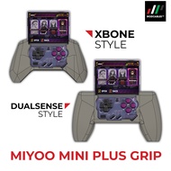 Grip สำหรับเครื่องเล่นเกมส์ Miyoo Mini Plus มีสองแบบให้เลือก (พร้อมส่งจากไทย)