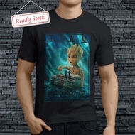 I Am Groot Baby Groot Gurdian of The Galaxy Tshirt