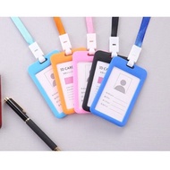 GANTUNGAN OUTRED Name 2-Sided ID Card HolderTAG Event Committee Nametag/ Business Card Holder/ 2-Sid