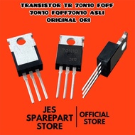TRANSISTOR TR 70N10 FQPF 70N10 FQPF70N10 ORIGINAL ORIGINALOriginal