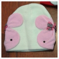 Two Rabbit Hat 0-2y