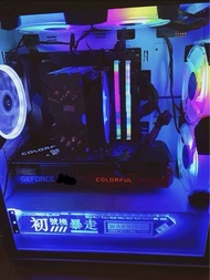 Gaming PC 電競Intel® Xeon® 至強 打機/剪片電腦主機，高配 512G SSD固態高速硬碟，16G 記憶體，4G 獨立顯卡，秒開機,秒開網頁,秒殺一切遊戲，遊戲讀條快,使用毫無卡頓