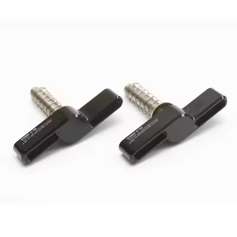 Aceoffix 1 pair bike hinge clamp lever for Brompton Bike Accessories HCL-6 aluminum alloy T line