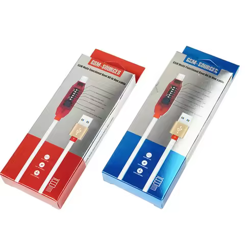 All Boot Cable (EASY SWITCHING) Micro USB RJ45 All in One Multifunction Boot Cable edl cable UMF ALL