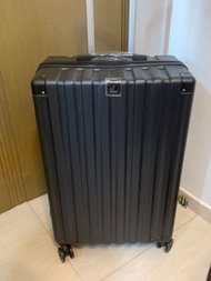 28寸超大行李箱，28吋超優質行李喼，超優質行李箱喼，超大超好用，現貨行李箱，黑色pc拉鏈行李喼，28inch large Luggage