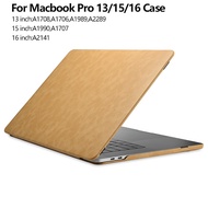 For Apple Macbook Pro 14 15 16 Case A2442 A1990 A1707 for Macbook Pro 13 Case 2021 A2338 A2289 A1989