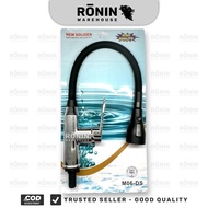 SOLIGEN Kran air angsa wastafel flexible M06-DS keran wastafel cuci piring