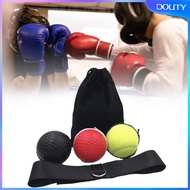 [dolity] Boxing Ball Headband, Punching Ball, Ball with Headband for Workout, Exercise, Home Gym, Women And Men