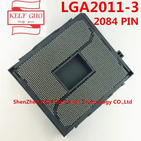 100% NEW CPU Socket LGA2011-v3 2084PIN LGA2011-3 LGA2084 For Hassell-E microarchitecture processor s