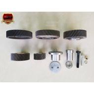 Front Engine Gear (Fine Gear) ISUZU D-MAX 3000 4jh1 Taiwan Set Of 4