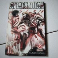 Comic Attack on Titan 11