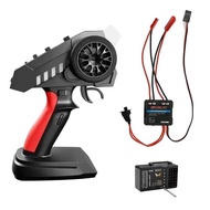 6CH 2.4G Transmitter Remote Control Receiver 40A ESC for MN111 MN D90 MN99S MN78 MN86 MN128 MN168 WP