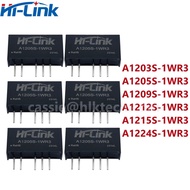 Hi-Link A1205S-1WR3 A1209S-1WR3 DC-DC 12V hingga 5V/9V modul bekalan kuasa mini kuasa suis isi rumah