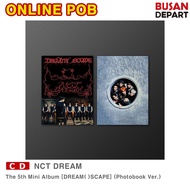[ONLINE POB]NCT DREAM The 5th Mini Album [DREAM( )SCAPE] (Photobook Ver.)