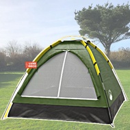 2/3/5/6/8 Person Waterproof Outdoor Dome Camping Tent Family Hiking Tent With Camping Tent Bag