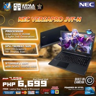 Laptop NEC VERSAPRO JVF-N Intel Core i5 2520 2.5ghz 4GB 500GB HDD 15"Screen(2nd Generation)