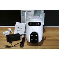 EZVIZ H9C Dual Lens 2K 3MP Smart WiFi PTZ Outdoor CCTV Motorized Pan Tilt H9C TWO LENS 3MP