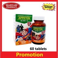 Appeton Activ-C (7-12years) Orange 60s