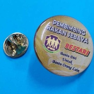 [BESTARI YELLOW PRS] COLLAR PIN 25 MM