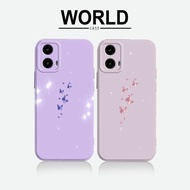 Softcase Hp Untuk Motorola G45 - Case Hp Motorola G34 Terbaru 2025 WC64