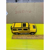 Preloved for restoration 1/32 2007 Hummer H3 YELLOW