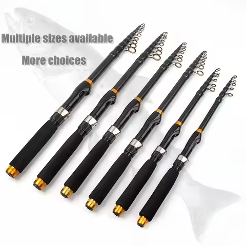 New universal rotating surf fishing rod carbon fiber rod seawater and freshwater ranges from 1.8 M/5