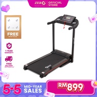 Zero Healthcare Treadmill ZT-Juliet Manual Incline