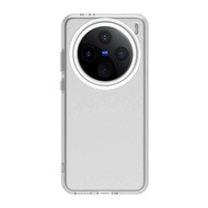 Imak Ốp lưng vivo X200/X200 Pro Case Solid Color Shockproof Camera Protection Back Cover