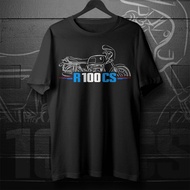 Bmw R100Cs T-Shirt, Motorcycle Tee Shirt For Bmw Riders