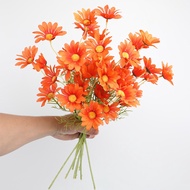 1pc 50cm Daisy Artificial Flowers Plastic Fake Bouquets Arrangement For Home Decor Garden Wedding De