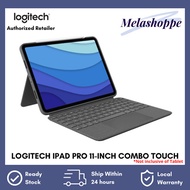 iPad Pro 11-inch (1st/2nd/3rd/4th Gen) Combo Touch Backlit Keyboard Case with Trackpad