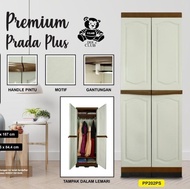 Club Lemari Baju Gantung Plastik Gamis Panjang