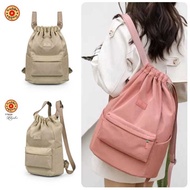 Jims Honey 7702 Original Drawstring Bag - Women's Backpack - Women's Backpack Waterproof Material