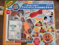 麵包超人玩具 Anpanman DIY Kurae! Nakama-tachi Set with Electric Screwdriver