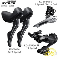 Groupset Mini 3 Piece: Swingarm, Disc shifter, SHIMANO 105 R7000 2x11 Speed bicycle derailleur