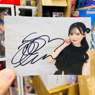 日本見面會 現場商品 日本女明星 新ありな 新有菜 橋本ありな 橋本有菜 直筆 親筆簽名 3R 生寫真