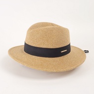 Panama Straw Hat Unisex Top Hat Jazz Hat Big Head Shade UV Protection All-match Trend Adjustable