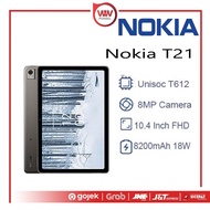 Tablet nokia T21 ram 4GB internal 64GB garansi resmi