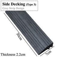 ⭐SG GREATHELP⭐ Decking Tiles Outdoor Balcony Deck Patio Flooring Wooden Stone Artificial Grass Stone